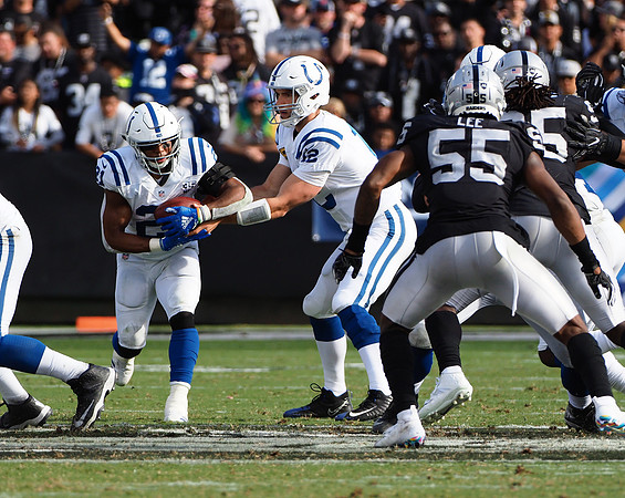 NFL: Indianapolis Colts at Oakland Raiders