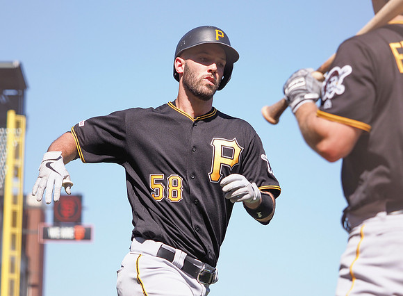 MLB: Pittsburgh Pirates at San Francisco Giants