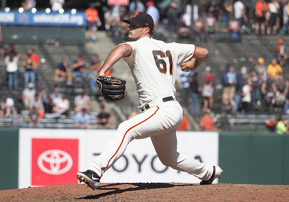 MLB: Pittsburgh Pirates at San Francisco Giants