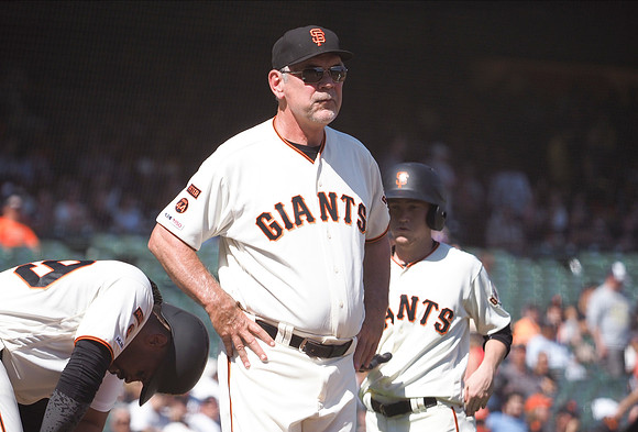 MLB: Pittsburgh Pirates at San Francisco Giants