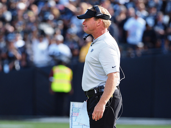 NFL: Indianapolis Colts at Oakland Raiders