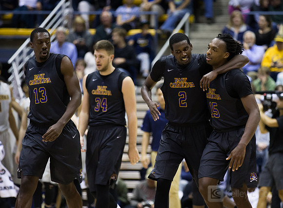 NCAA Basketball: East Carolina at California
