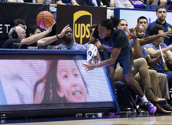 NCAA Basketball: East Carolina at California
