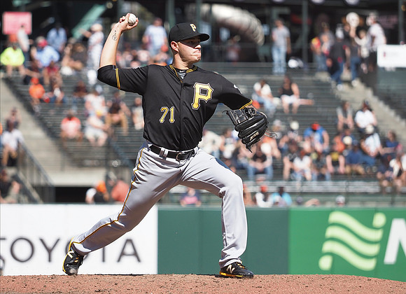 MLB: Pittsburgh Pirates at San Francisco Giants