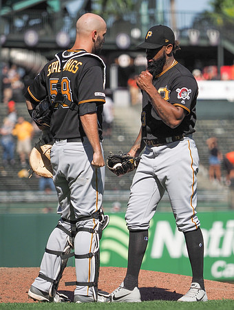 MLB: Pittsburgh Pirates at San Francisco Giants