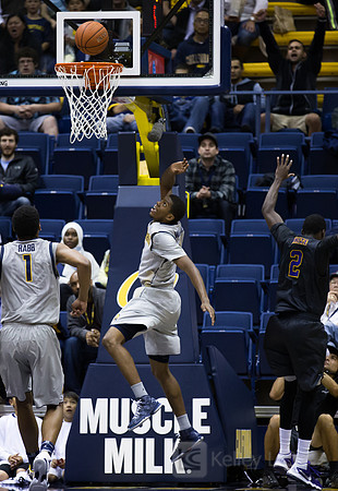 NCAA Basketball: East Carolina at California