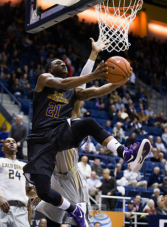 NCAA Basketball: East Carolina at California