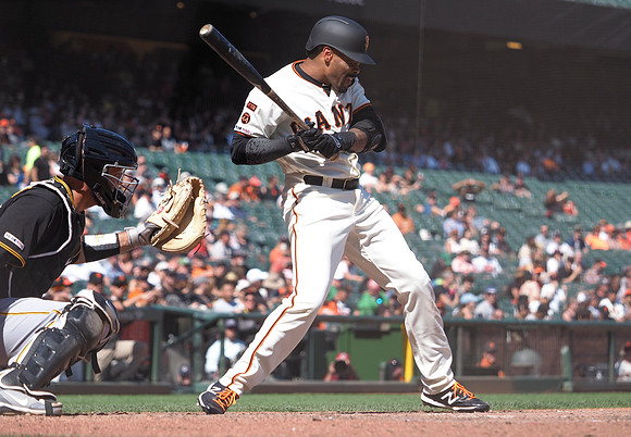 MLB: Pittsburgh Pirates at San Francisco Giants