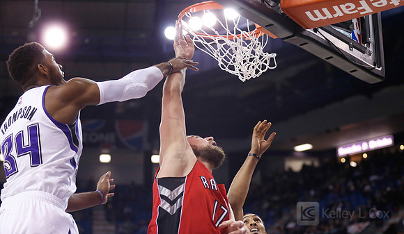 NBA: Toronto Raptors at Sacramento Kings