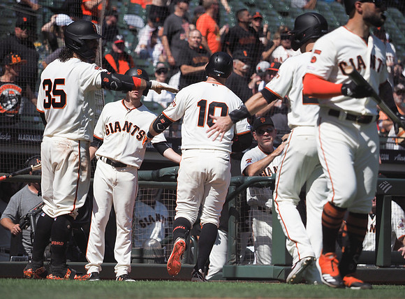 MLB: Pittsburgh Pirates at San Francisco Giants