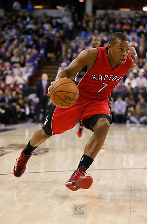 NBA: Toronto Raptors at Sacramento Kings