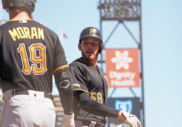 MLB: Pittsburgh Pirates at San Francisco Giants