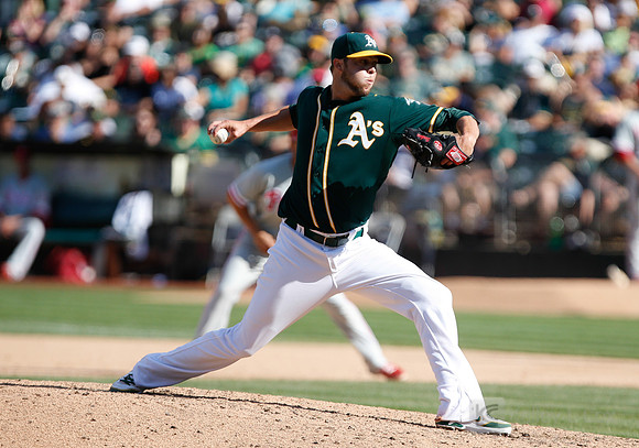 MLB: Philadelphia Phillies at Oakland Athletics