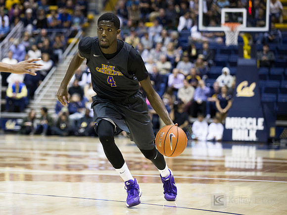 NCAA Basketball: East Carolina at California