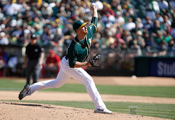 MLB: Philadelphia Phillies at Oakland Athletics