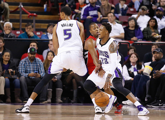 NBA: Toronto Raptors at Sacramento Kings