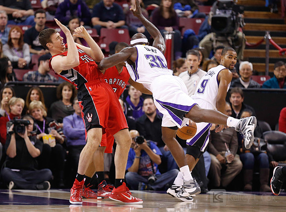 NBA: Toronto Raptors at Sacramento Kings