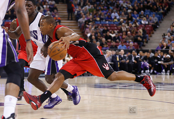 NBA: Toronto Raptors at Sacramento Kings