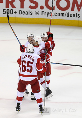 NHL: Detroit Red Wings at San Jose Sharks