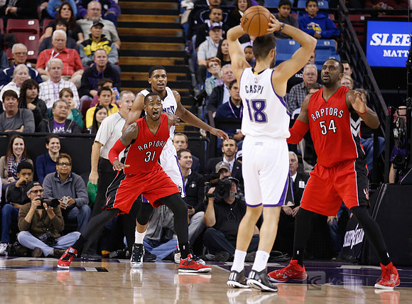 NBA: Toronto Raptors at Sacramento Kings