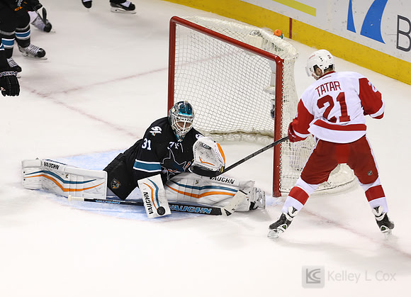 NHL: Detroit Red Wings at San Jose Sharks