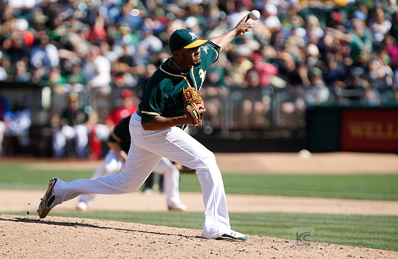 MLB: Philadelphia Phillies at Oakland Athletics