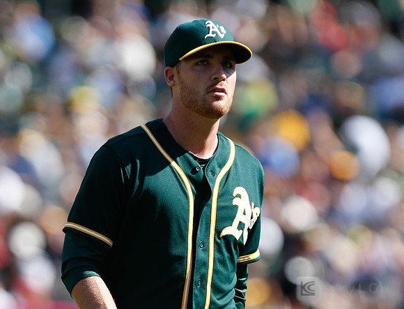 MLB: Philadelphia Phillies at Oakland Athletics