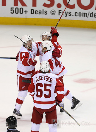 NHL: Detroit Red Wings at San Jose Sharks