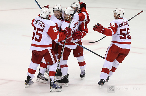 NHL: Detroit Red Wings at San Jose Sharks