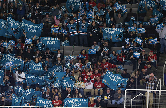 NHL: Detroit Red Wings at San Jose Sharks