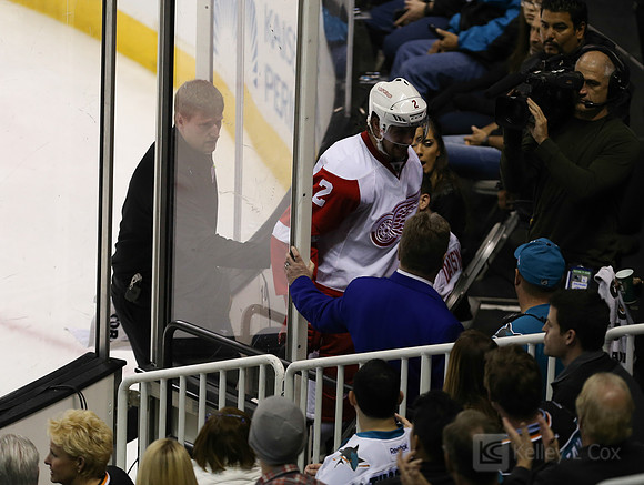 NHL: Detroit Red Wings at San Jose Sharks