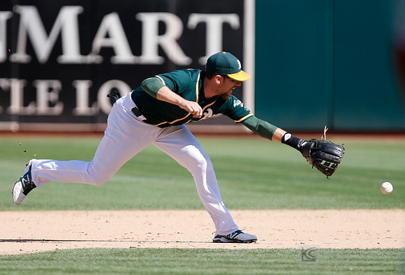 MLB: Philadelphia Phillies at Oakland Athletics