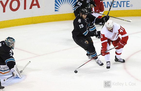 NHL: Detroit Red Wings at San Jose Sharks