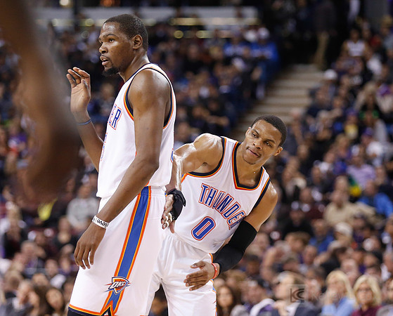 NBA: Oklahoma City Thunder at Sacramento Kings