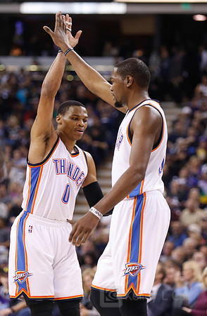 NBA: Oklahoma City Thunder at Sacramento Kings