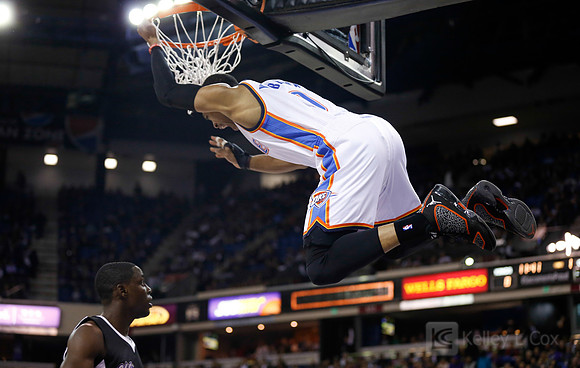 NBA: Oklahoma City Thunder at Sacramento Kings