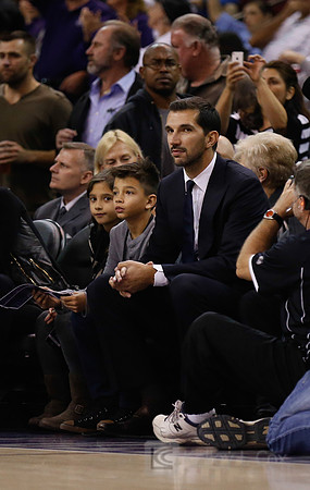 NBA: Oklahoma City Thunder at Sacramento Kings