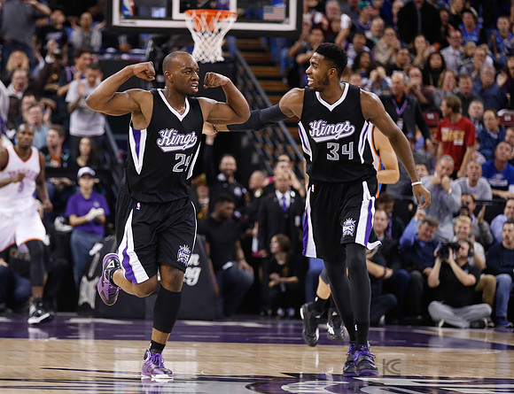 NBA: Oklahoma City Thunder at Sacramento Kings