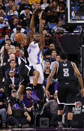 NBA: Oklahoma City Thunder at Sacramento Kings