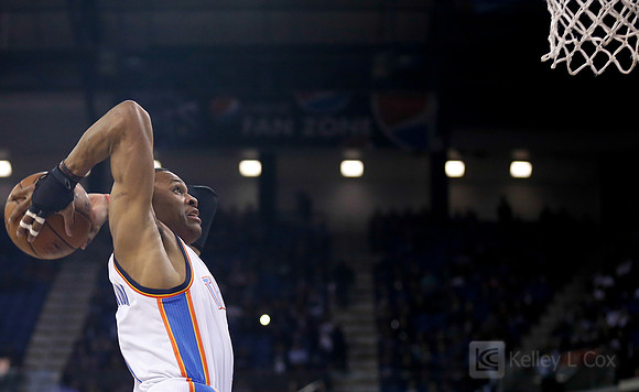 NBA: Oklahoma City Thunder at Sacramento Kings