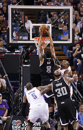 NBA: Oklahoma City Thunder at Sacramento Kings