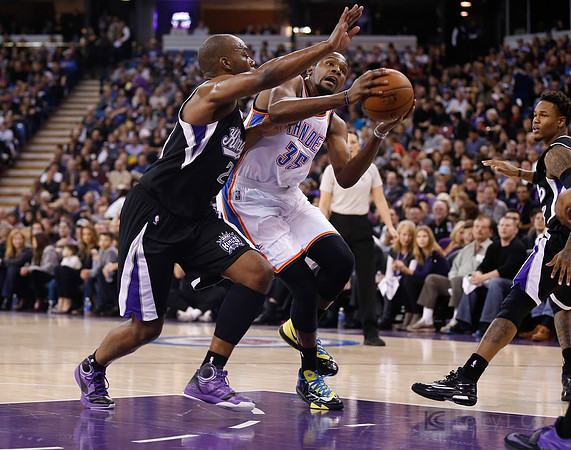 NBA: Oklahoma City Thunder at Sacramento Kings