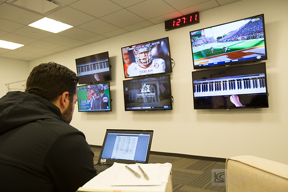 Pac12 Touchdown Room