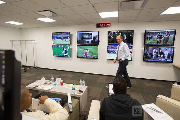 Pac12 Touchdown Room