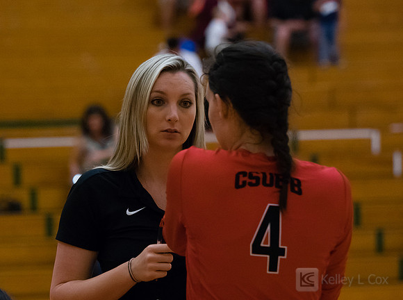 CSUEB Volleyball v Holy Names