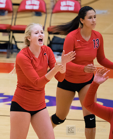 CSUEB Volleyball v Holy Names