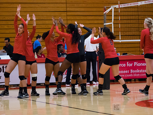 CSUEB Volleyball v Holy Names
