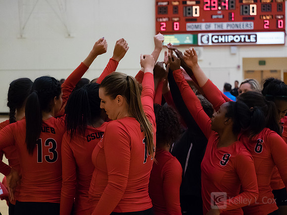 CSUEB Volleyball v Holy Names