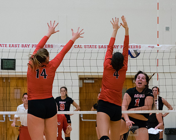 CSUEB Volleyball v Holy Names