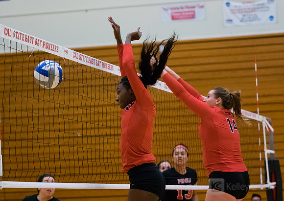 CSUEB Volleyball v Holy Names